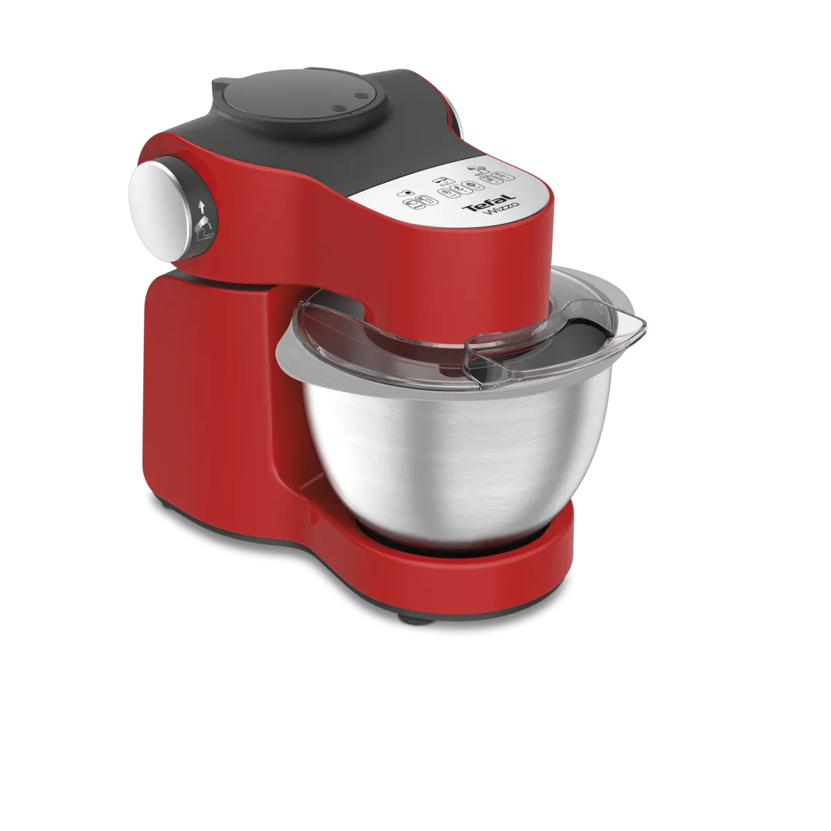 Multipraktik Wizzo 1000W inoks/crveni Tefal