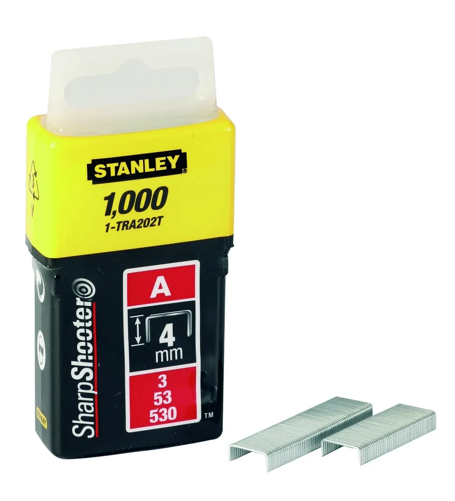Municija za heftalicu 4mm Tip A 1000/1 Stanley