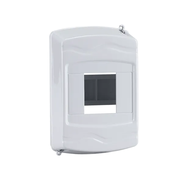 Nadgradna spratna tabla MINI 1 modul IP40 Elmark