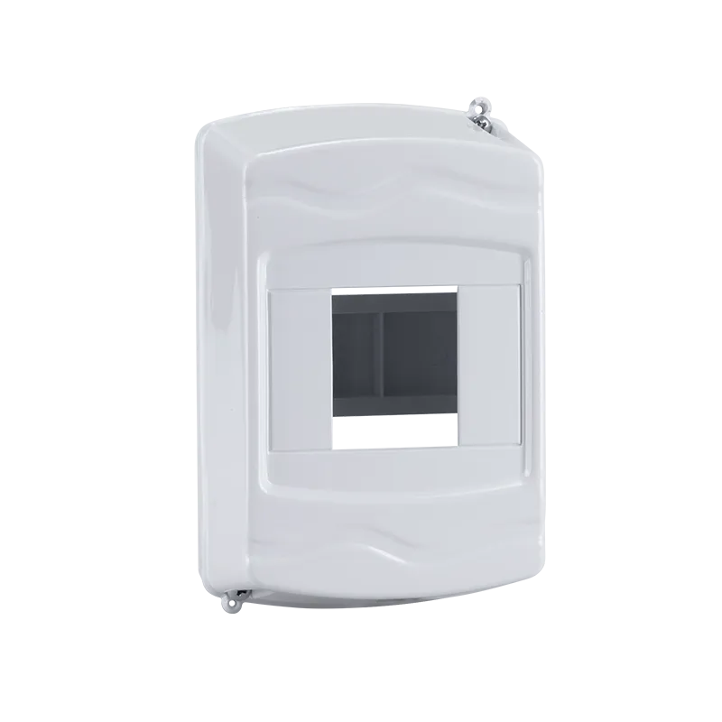 Nadgradna spratna tabla MINI 2 modula IP40 Elmark