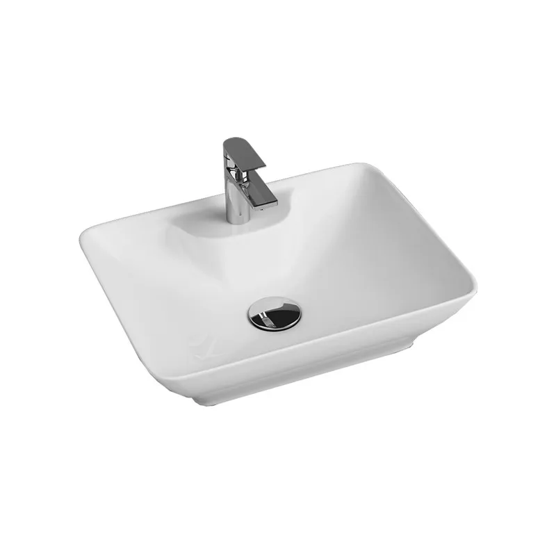 Nadgradni pravoug. umivaonik Smooth Line 40x52cm Alvit
