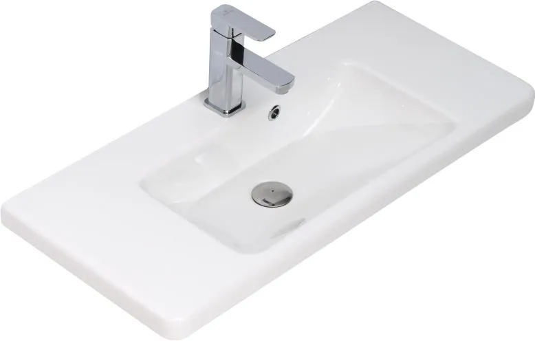 Nadgradni umivaonik SOFT 550x380mm beli Alvit