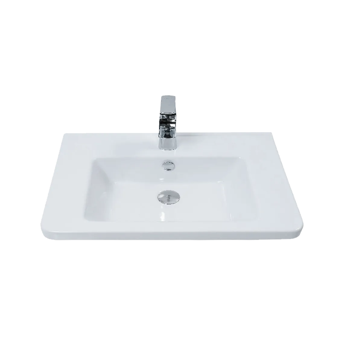 Nadgradni umivaonik SOFT 650x450mm beli Alvit