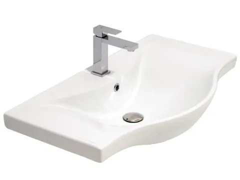Nadgradni umivaonik TULIP 800x460mm beli