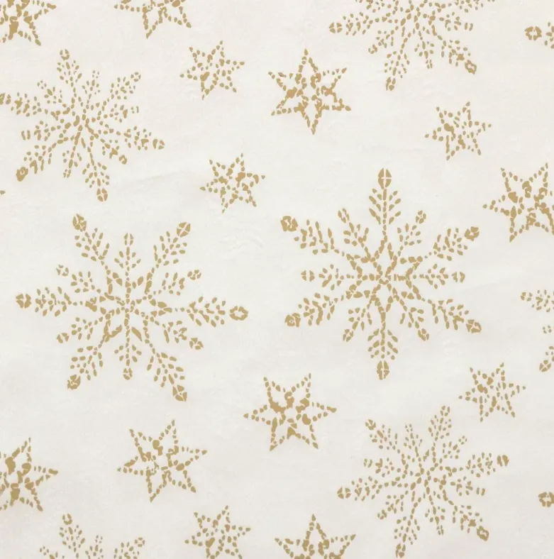 Nadstolnjak 28x300cm krem sa detaljima boje zlata Atmosphera