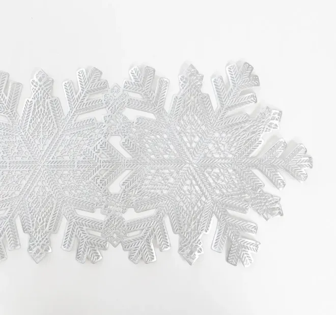 Nadstolnjak 35x125cm boja srebra Atmosphera C. D Interieur