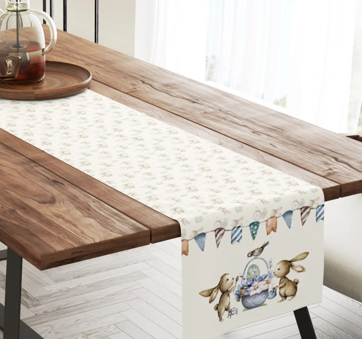 Nadstolnjak Feta 45x150cm The Club Cotton