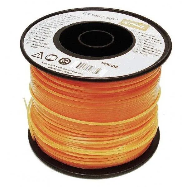 Najlon za trimer okrugli 2.4mm 434m
