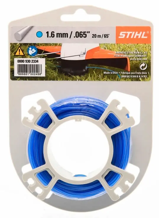 Najlon za trimer za travu okrugli 1.6mm 20m Stihl