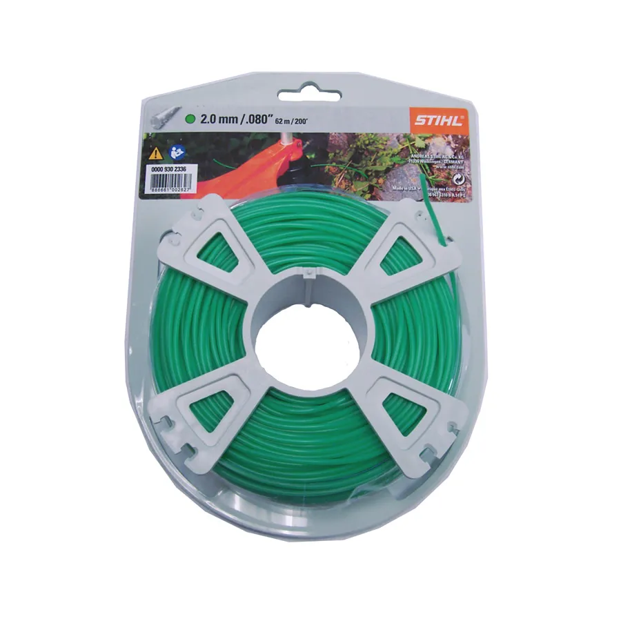 Najlon za trimer za travu okrugli 2.0mm 62m Stihl