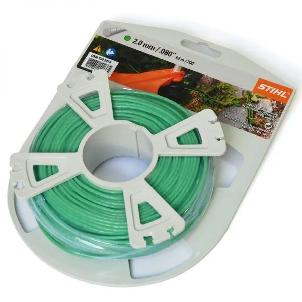 Najlon za trimer za travu okrugli 2.0mm 62m Stihl