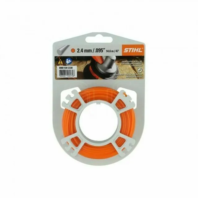 Najlon za trimer za travu okrugli 2.4mm 14.6m Stihl