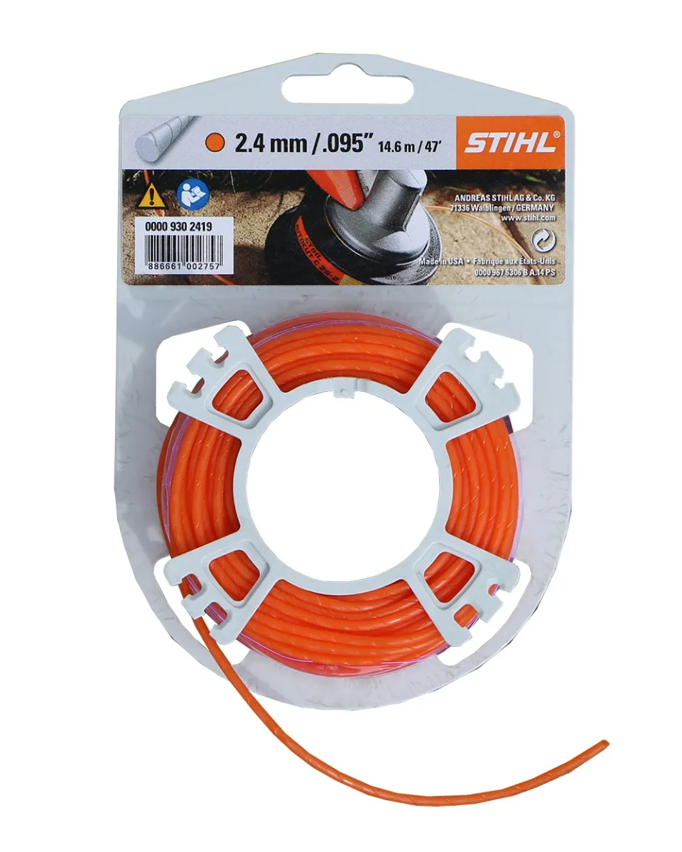Najlon za trimer za travu okrugli 2.4mm 14.6m  Stihl