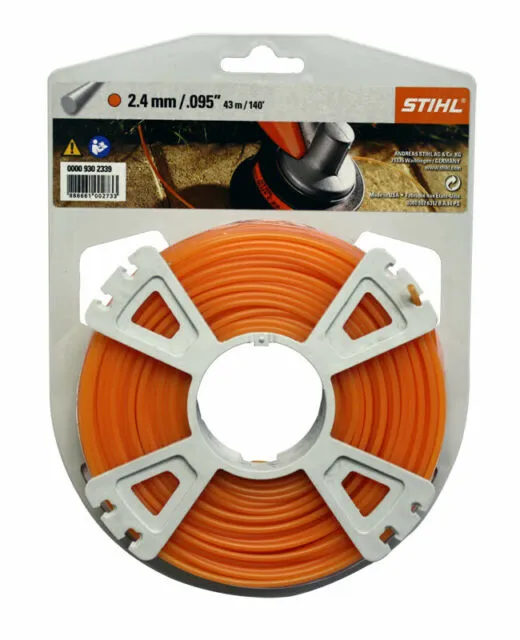 Najlon za trimer za travu okrugli 2.4mm 43m Stihl