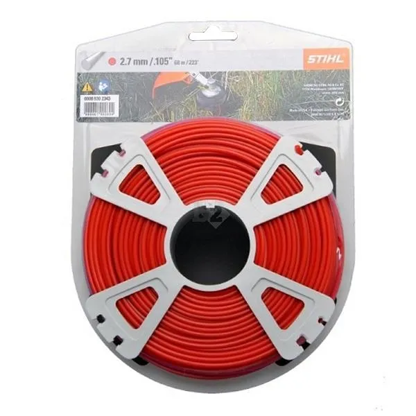 Najlon za trimer za travu okrugli 2.7mm 68m Stihl