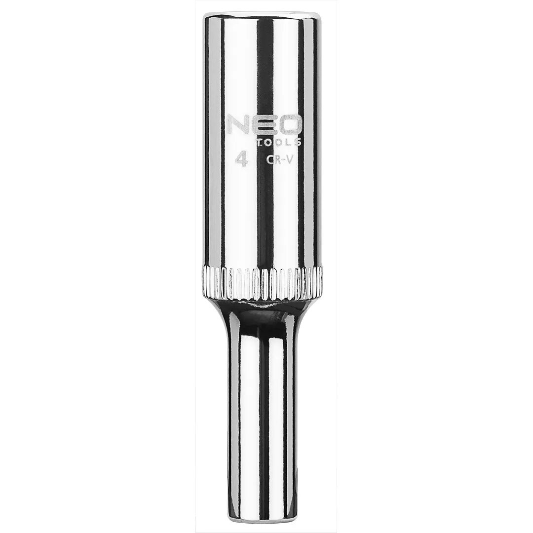 Nasadni ključ-duboki 1/4" 4mm Superlock NEO