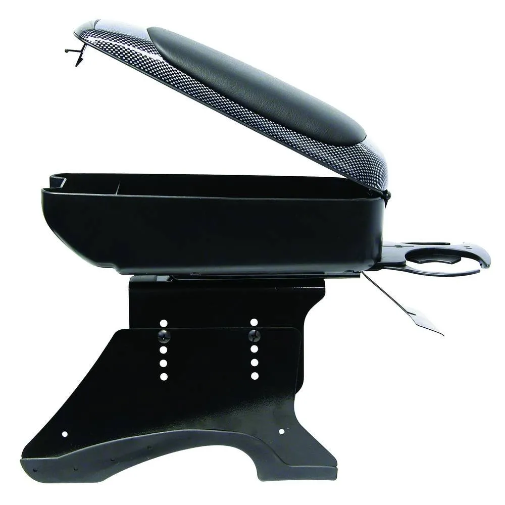 Naslon za ruku karbon crni Carpoint