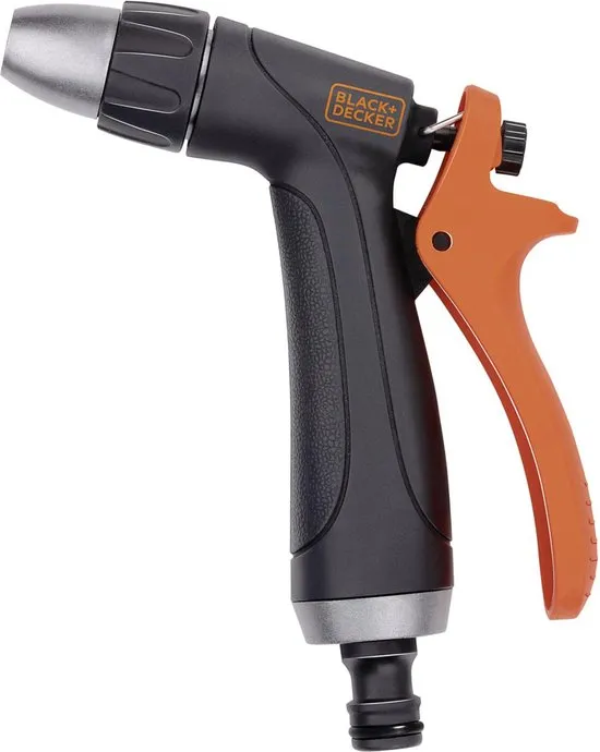 Nastavak za crevo-pištolj crni/narandžasti Black&Decker
