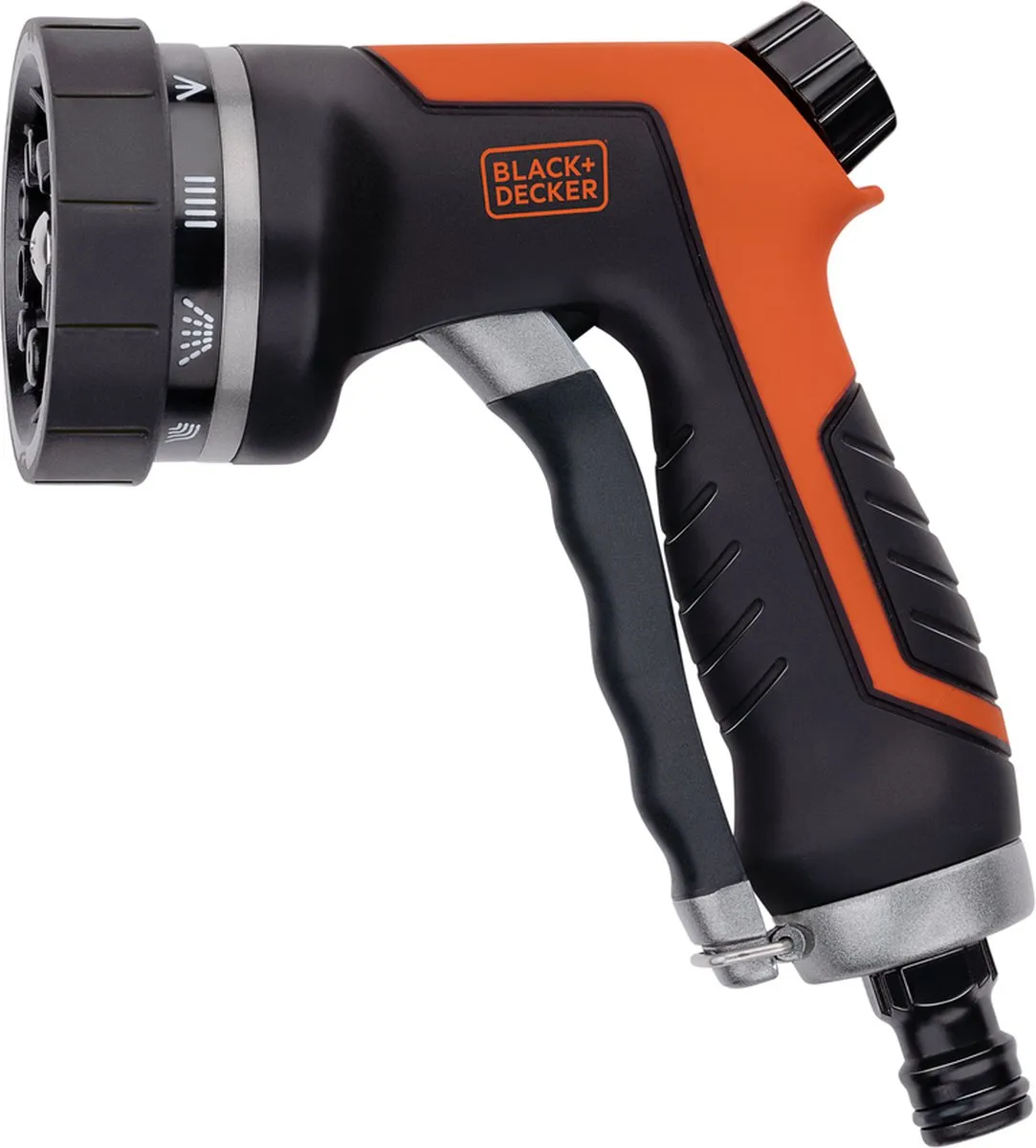 Nastavak za crevo-pištolj sa 10 funkcija Black&Decker