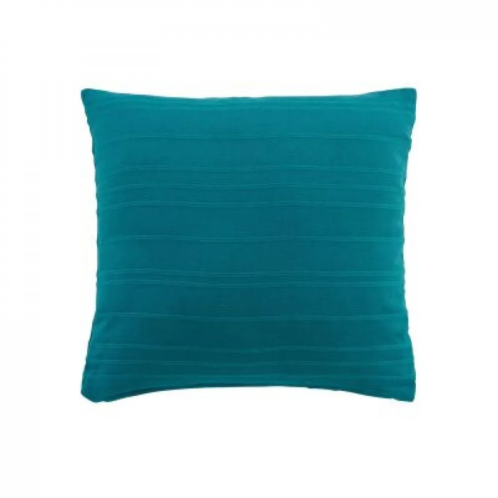 Navlaka za ukras. jastuk Lilia 40x40cm plava Douceur d Interieur