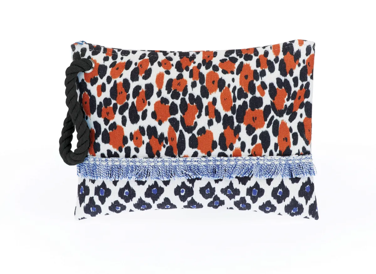 Neseser za plažu Baobab 28x20cm sort Sorbetto