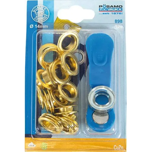 Nitne sa alatom 14mm 12/1 mesingani Potz&Sand