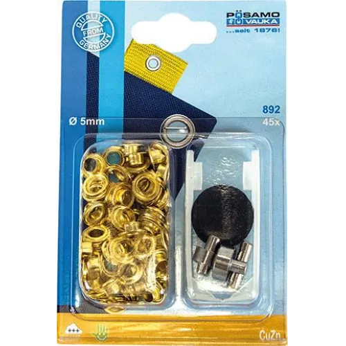 Nitne sa alatom 5mm 45/1 mesing Potz&Sand