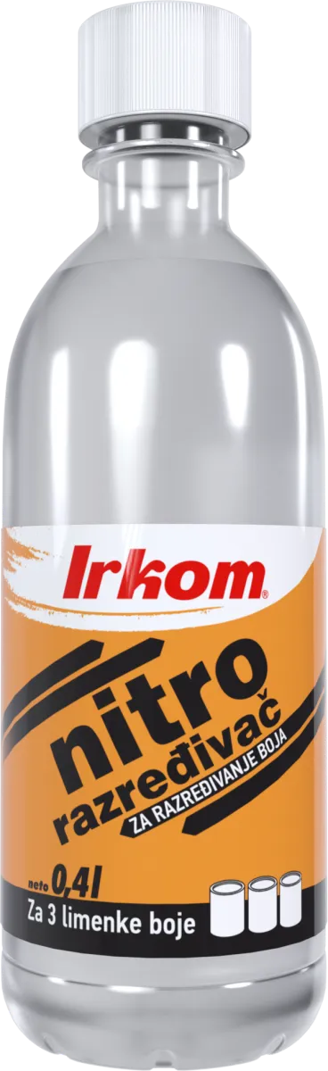 Nitro razredjivač 0.4l Irkom