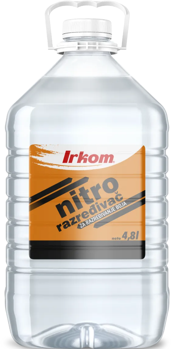 Nitro razredjivač 4.8l Irkom