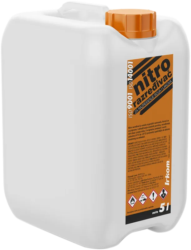 Nitro razredjivač 5l NR Irkom