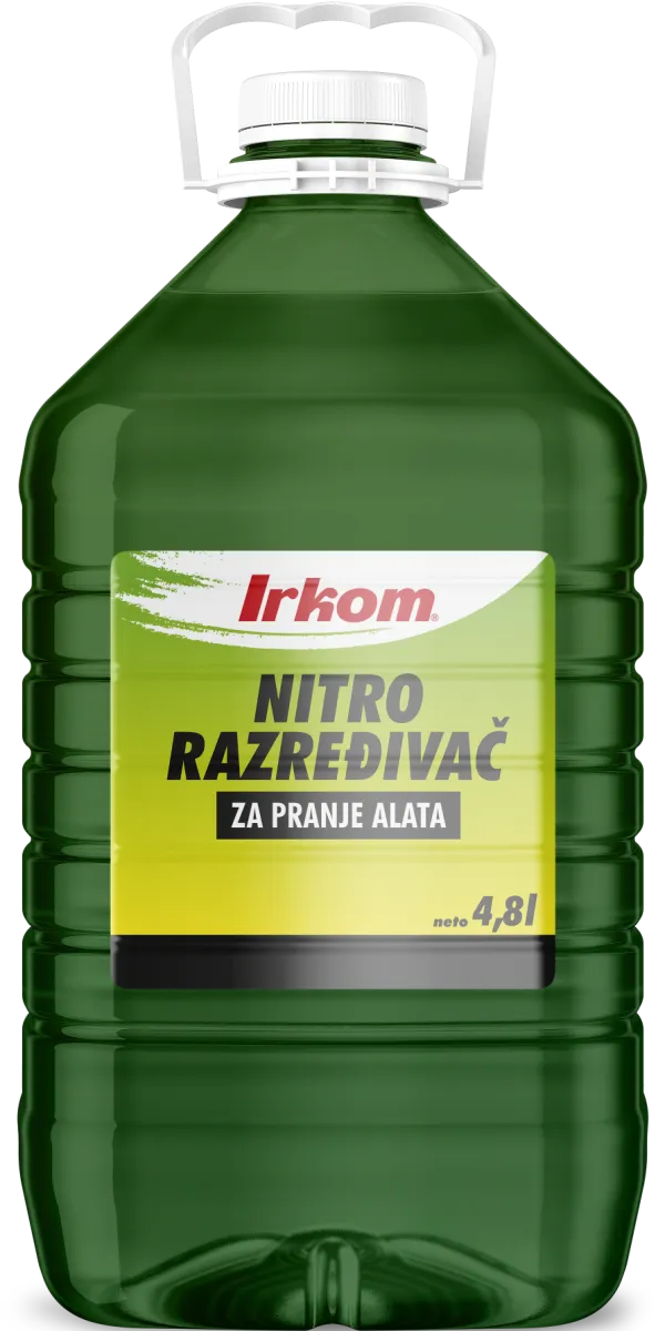 Nitro razredjivač za pranje i odmašćivanje 4.8l Irkom