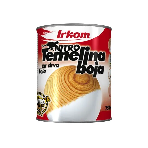 Nitro temeljna boja za drvo  0.75l Irkom