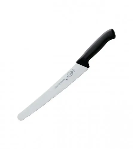 Nož za hleb Pro Dynamic 26cm crni Dick
