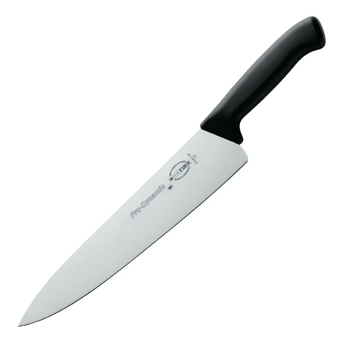Nož za kuvare Pro Dynamic 26cm crni Dick