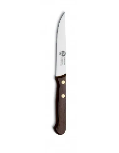 Nož za meso Legno 11cm sa nazubljenom ivicom Ausonia