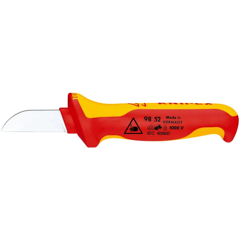 Nož za skidanje izolacije VDE 190mm Knipex