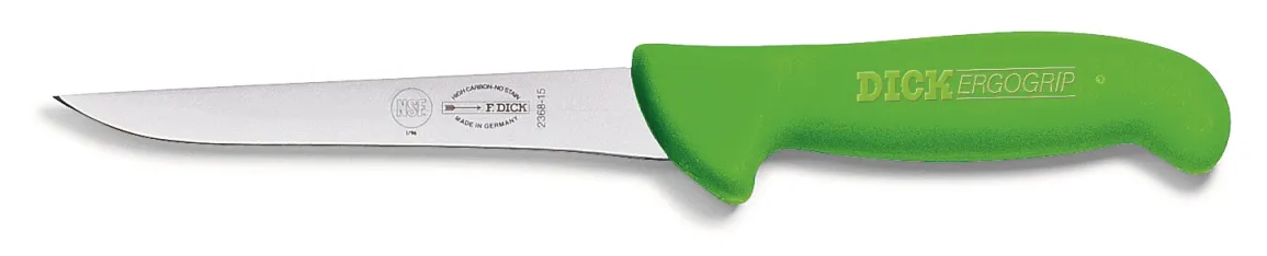 Nož za voće i povrće ErgoGrip 15cm zeleni Dick