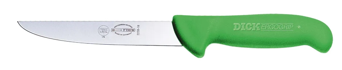 Nož za voće i povrće ErgoGrip 18cm zeleni