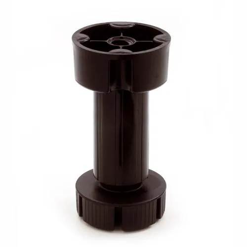 Noga za nameštaj 150mm pvc crna