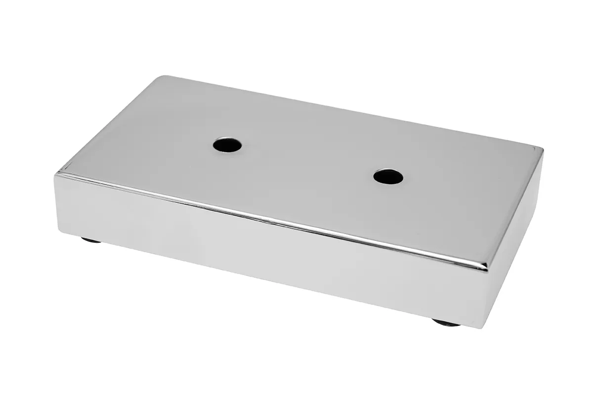 Noga za nameštaj 180x100mm hrom GTV