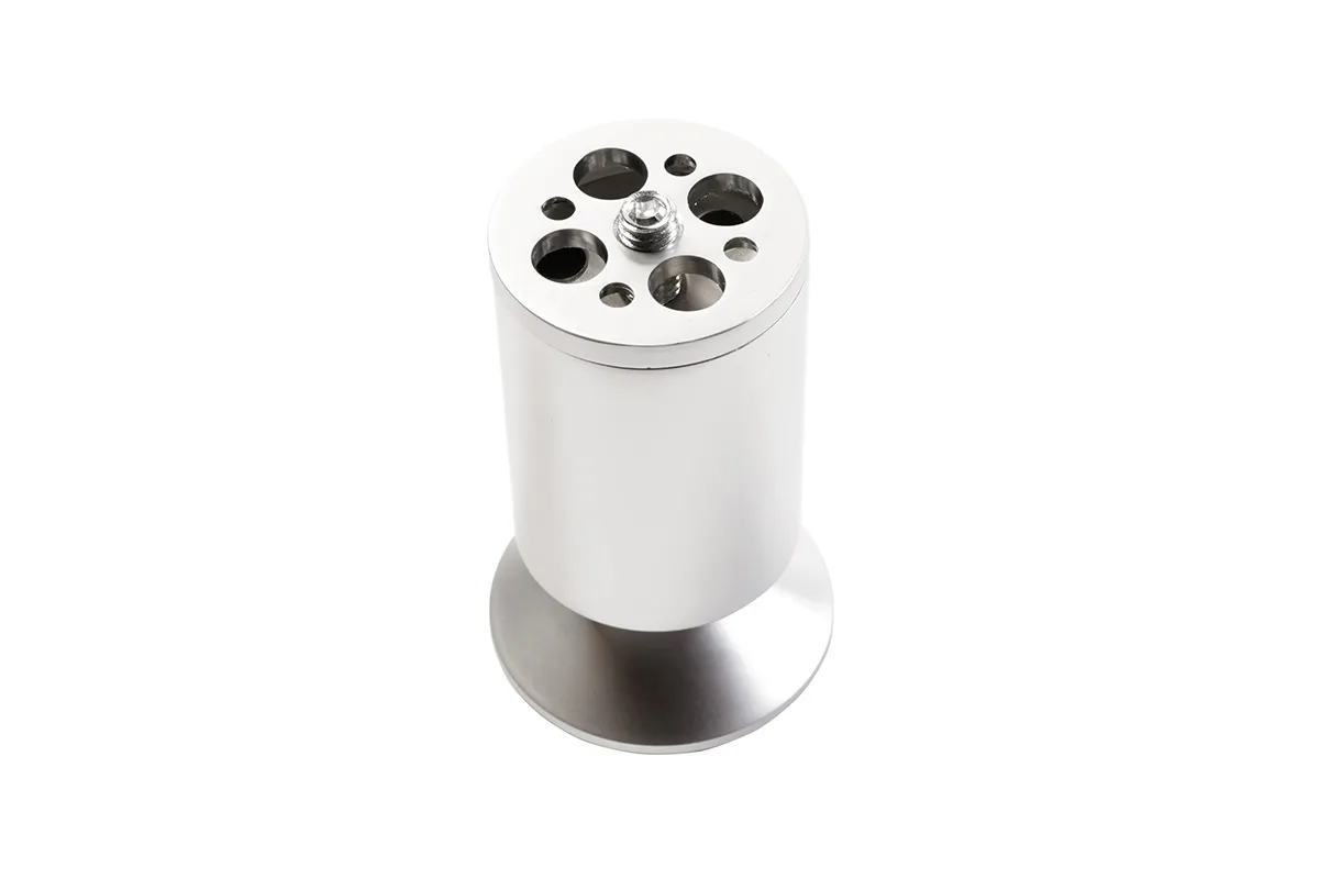 Noga za nameštaj fi 50x100-115mm alum. GTV