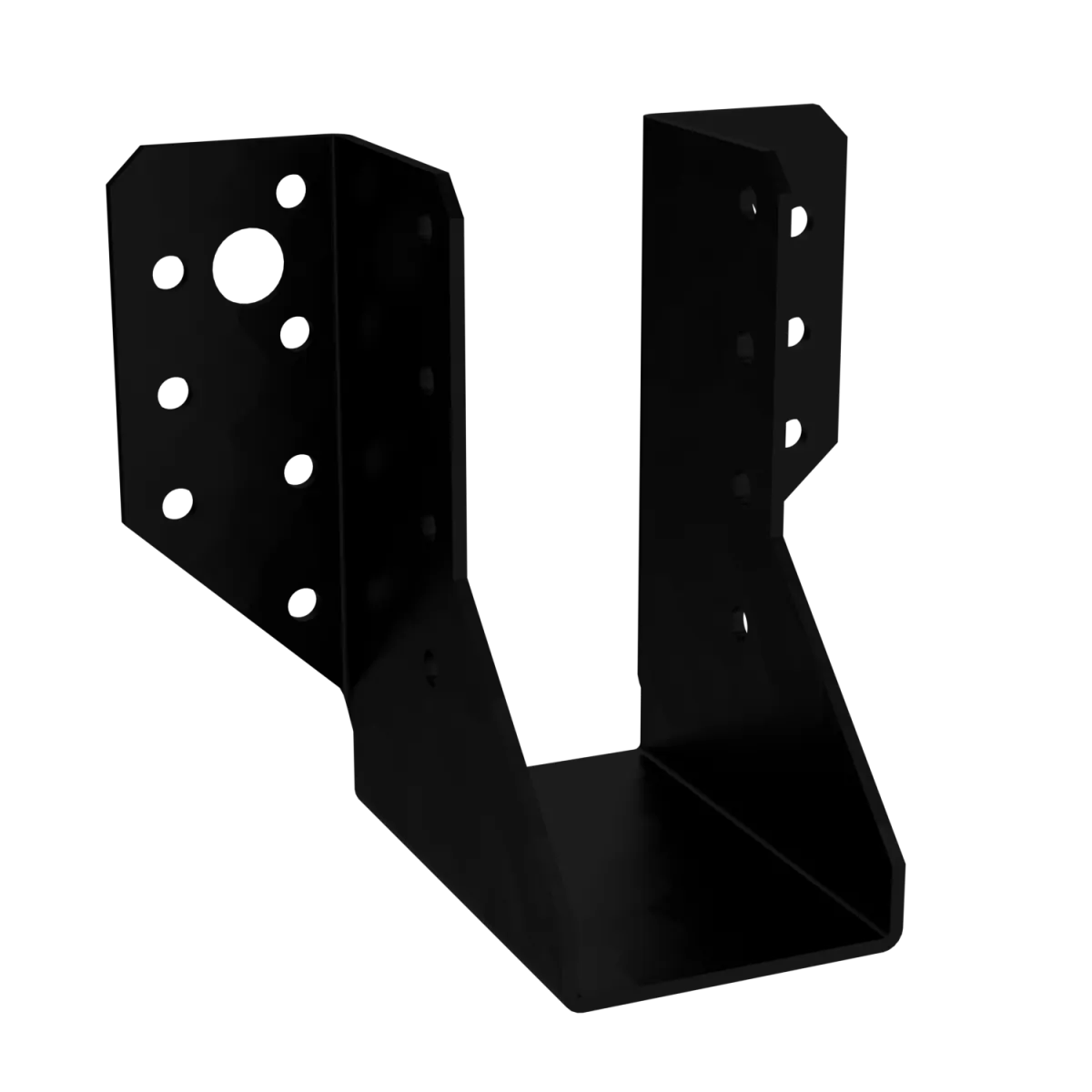 Nosač grede otvoreni WB49 45x97x75x2mm crni Domax