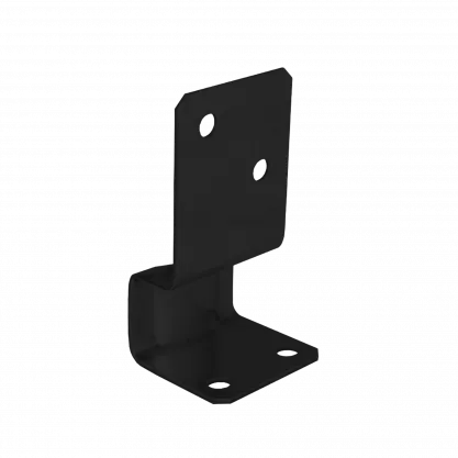 Nosač grede PSK70 C 70x70x142x3mm crni Domax