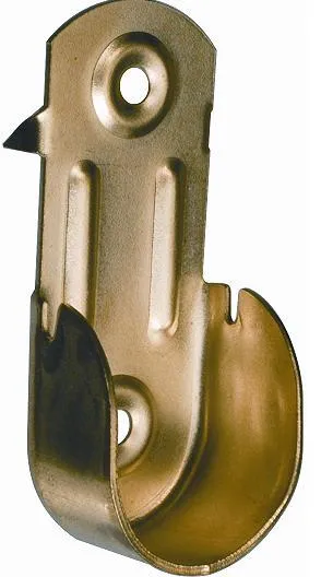 Nosač ovalne cevi fi 18mm niklovani Sipa