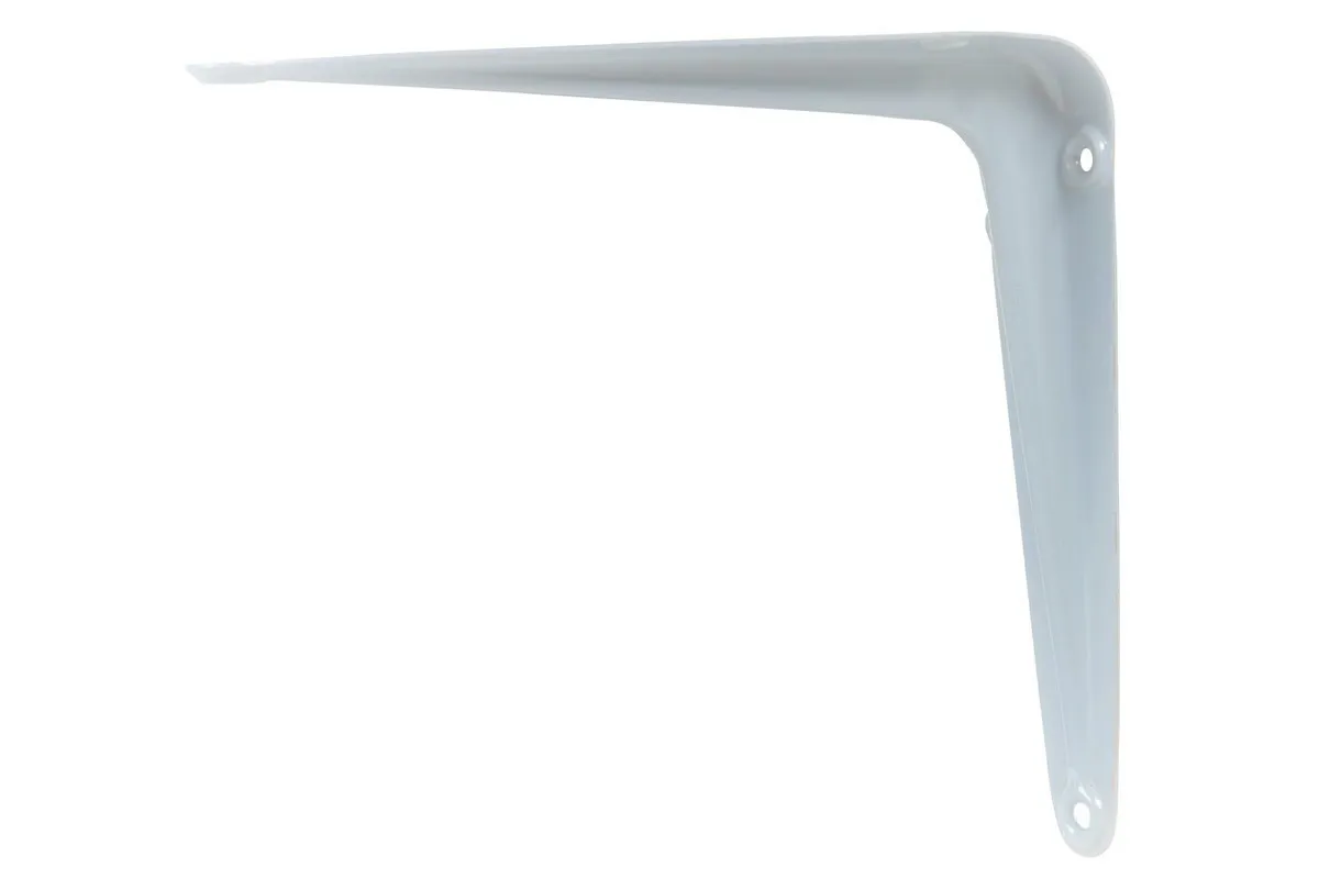 Nosač police 100x75mm beli  IBFM
