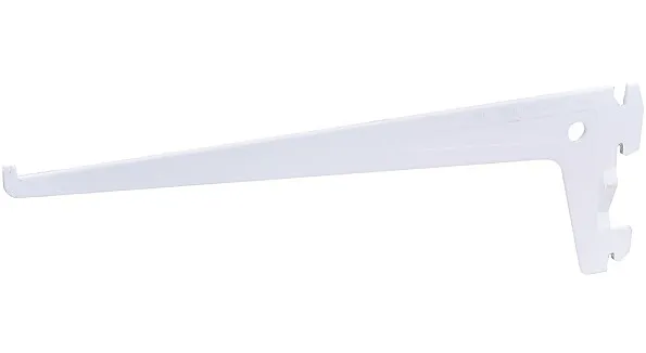 Nosač police 400mm jednoredni beli E. Sistem