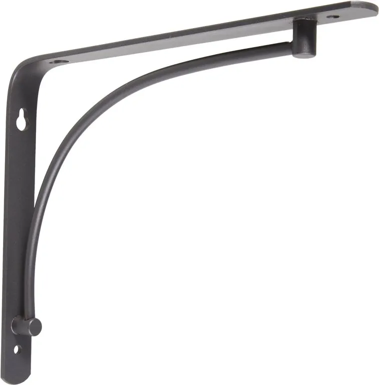 Nosač police ARCH 230x180mm sort Dolle