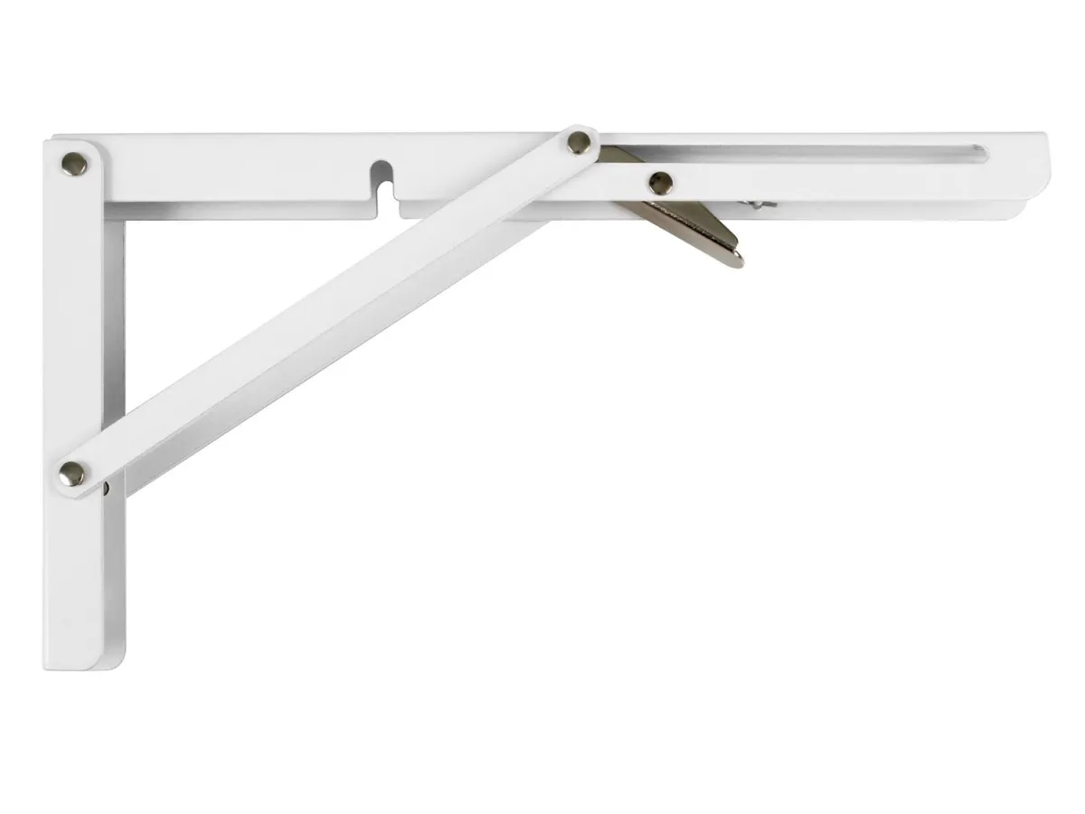 Nosač police Palomilla preklapajući mod.800 400x215mm beli Amig