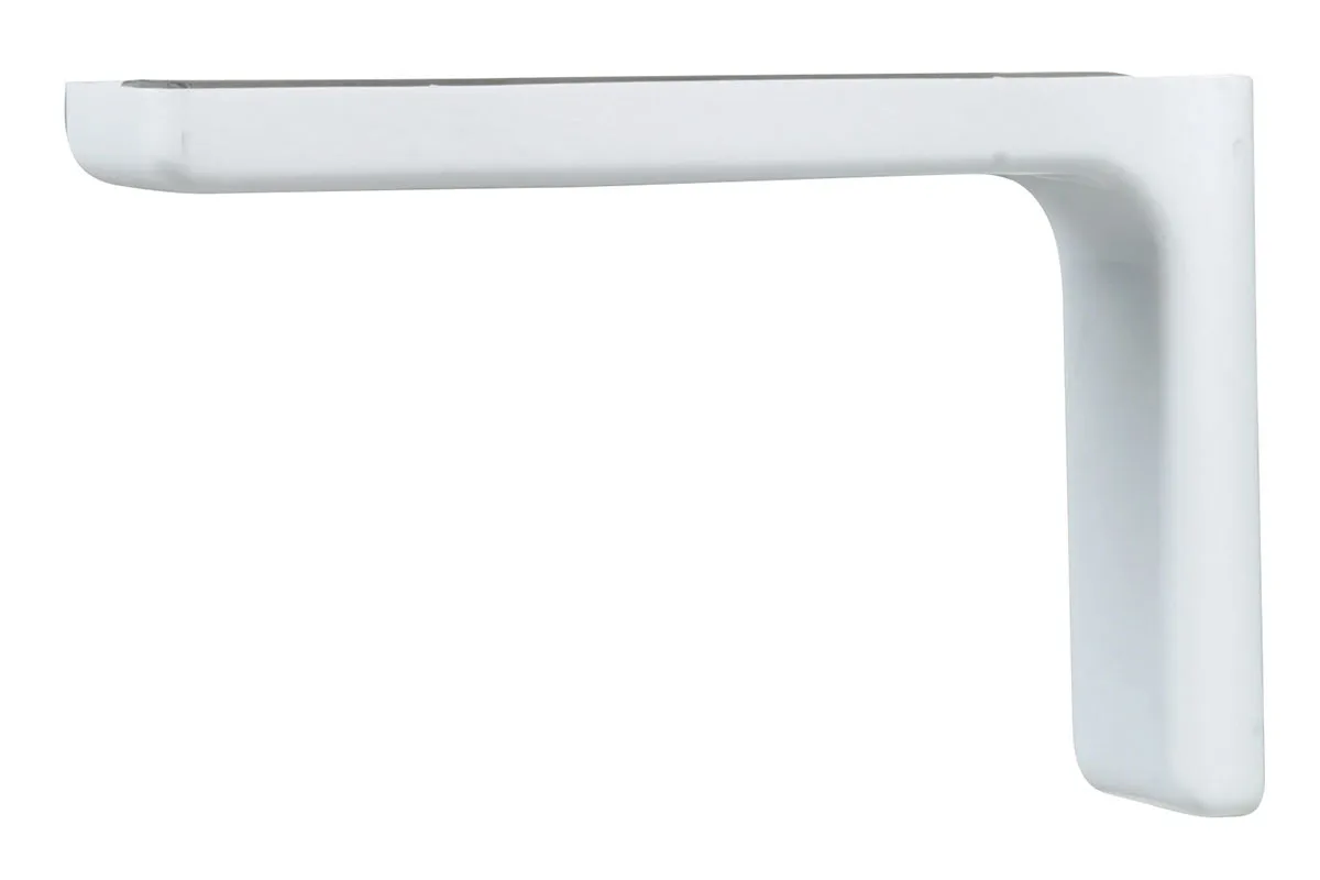 Nosač police sa plastikom 240mm beli 2/1  IBFM