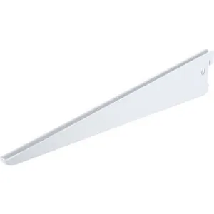 Nosač police U 370mm beli E. Sistem